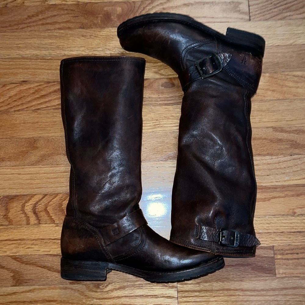 FRY (Veronica slouch boots)